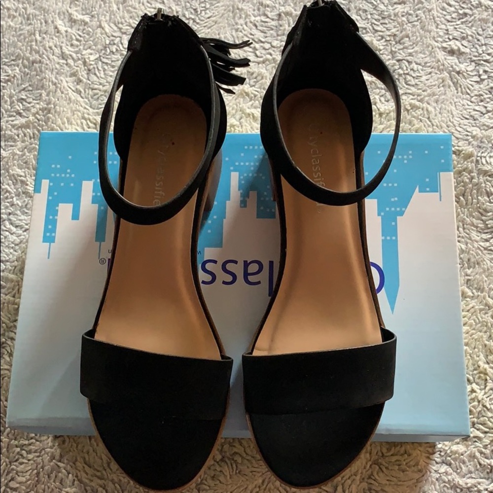 Block heel Sandal